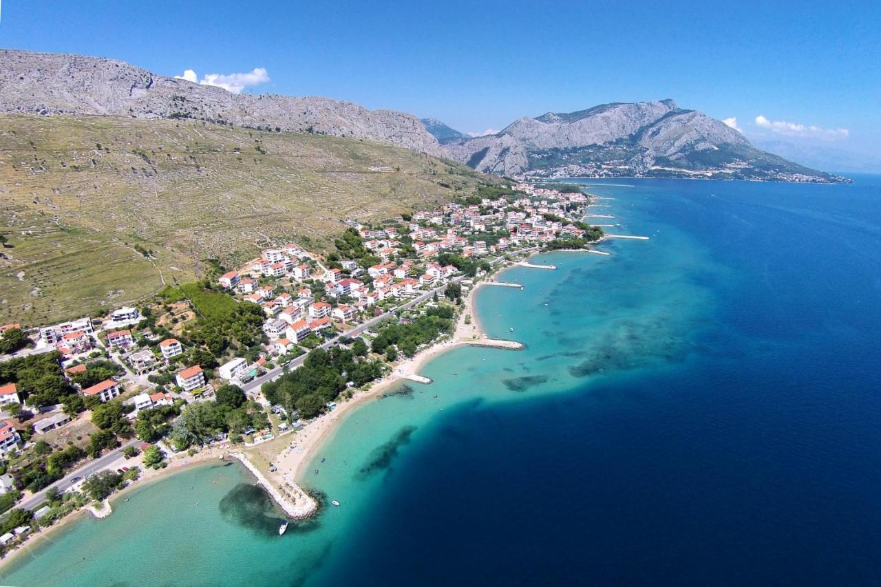 Apartments By The Sea Duce, Omis - 2737 Esterno foto