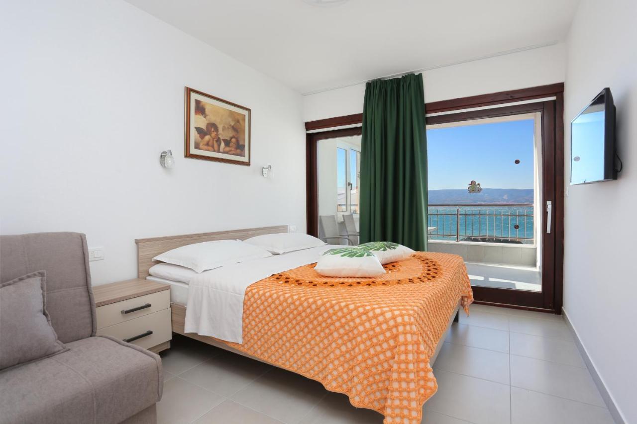 Apartments By The Sea Duce, Omis - 2737 Esterno foto